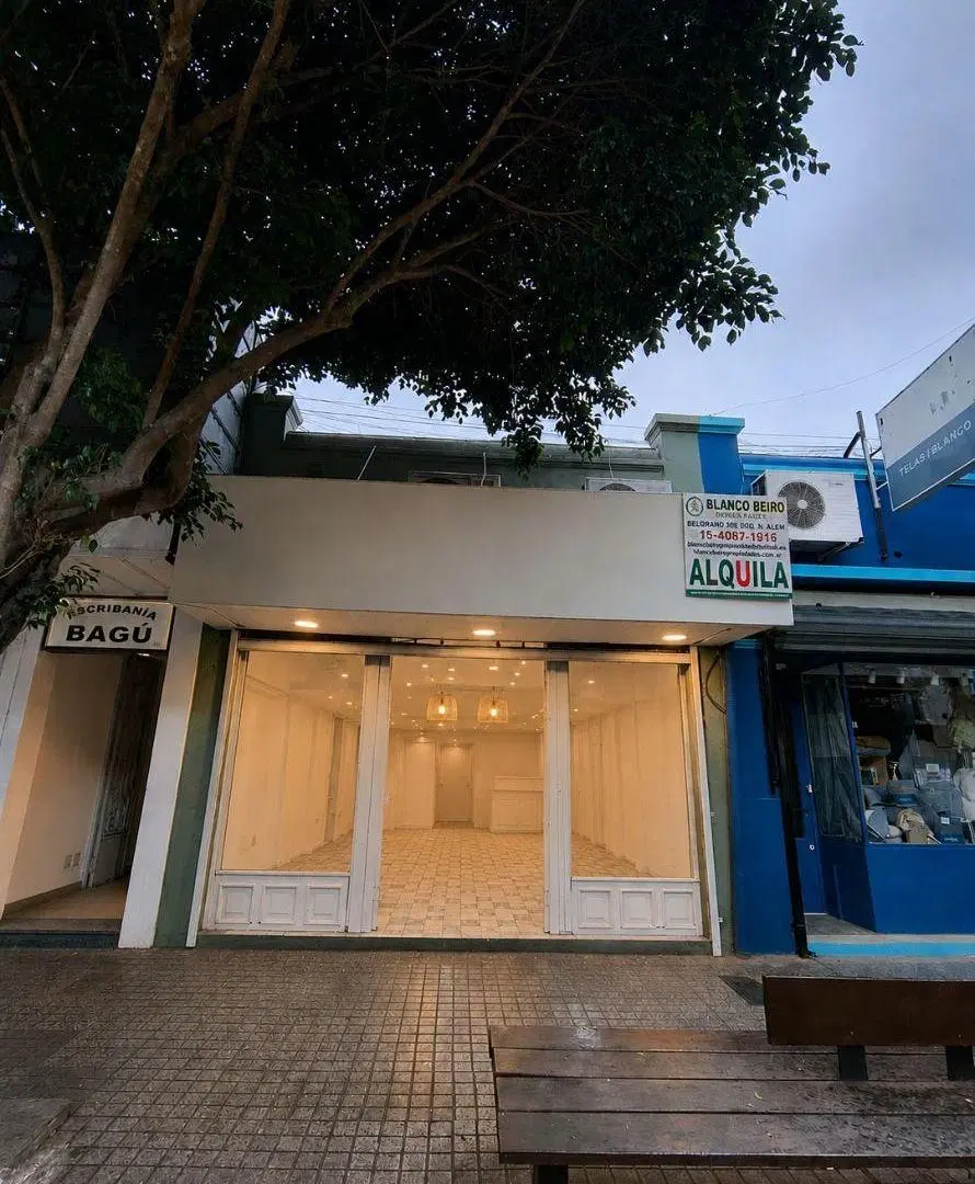 ALQUILER - LOCAL BERNAL CENTRO 3