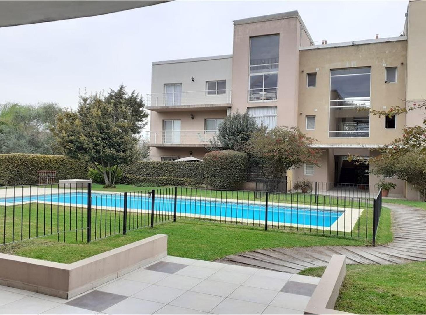 Foto de Departamento de 2 ambientes en alquiler en PB con jardin, imagen 2
