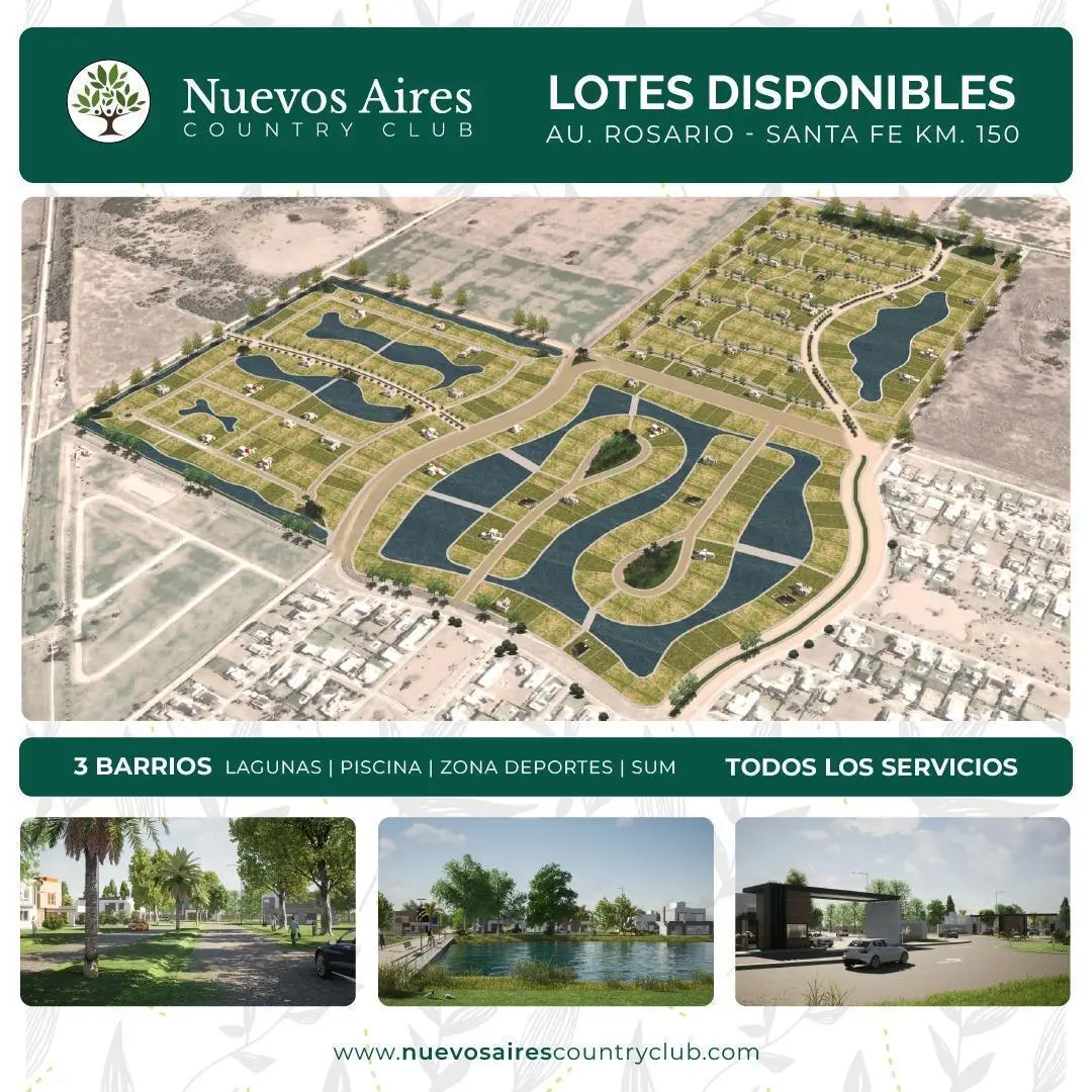 Terreno en Santa Fe 3