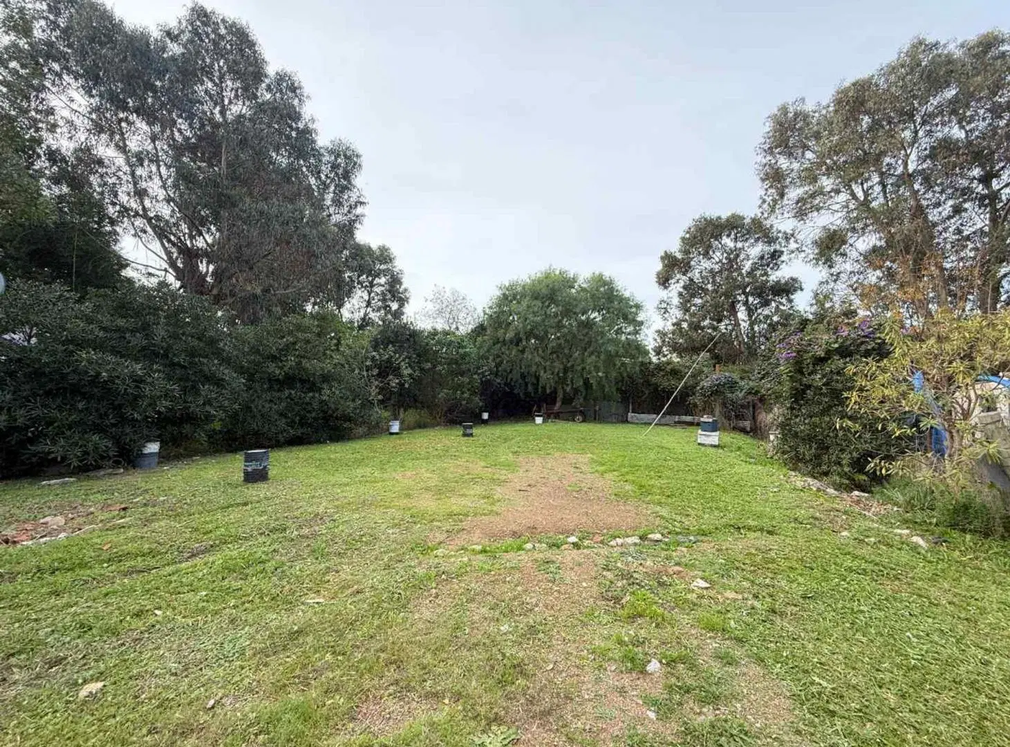 Venta Terreno con construcción Santa Ana 3