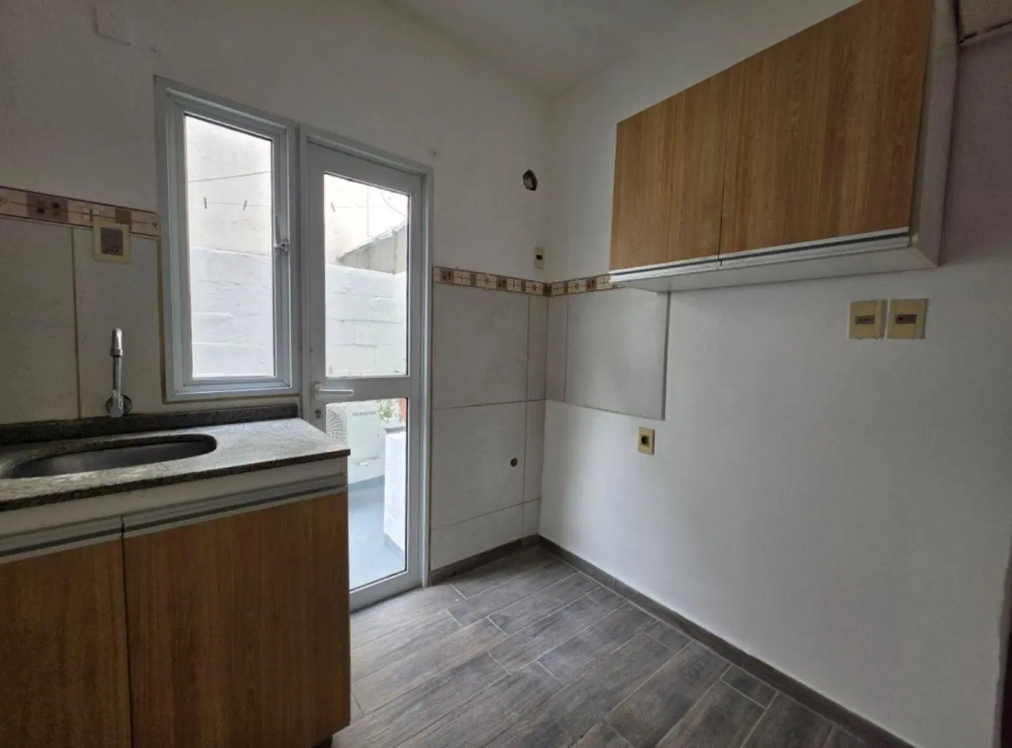 Alquilo apartamento 1 dormitorio y patio Palermo 4