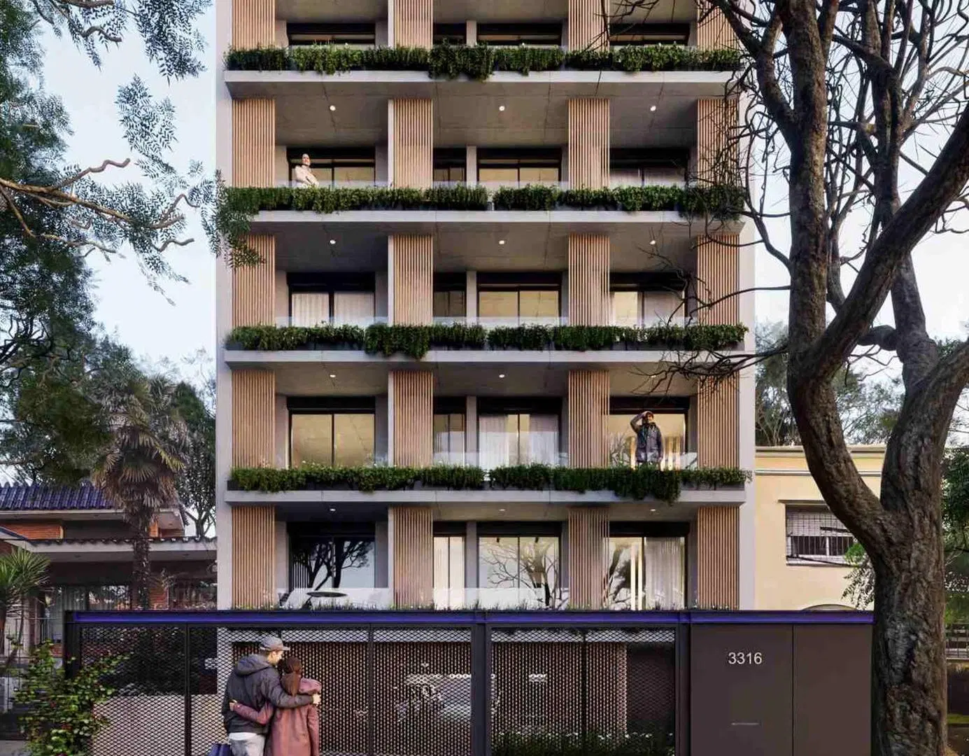Venta Apartamento 1 Dormitorio Patio Pocitos Nuevo 3