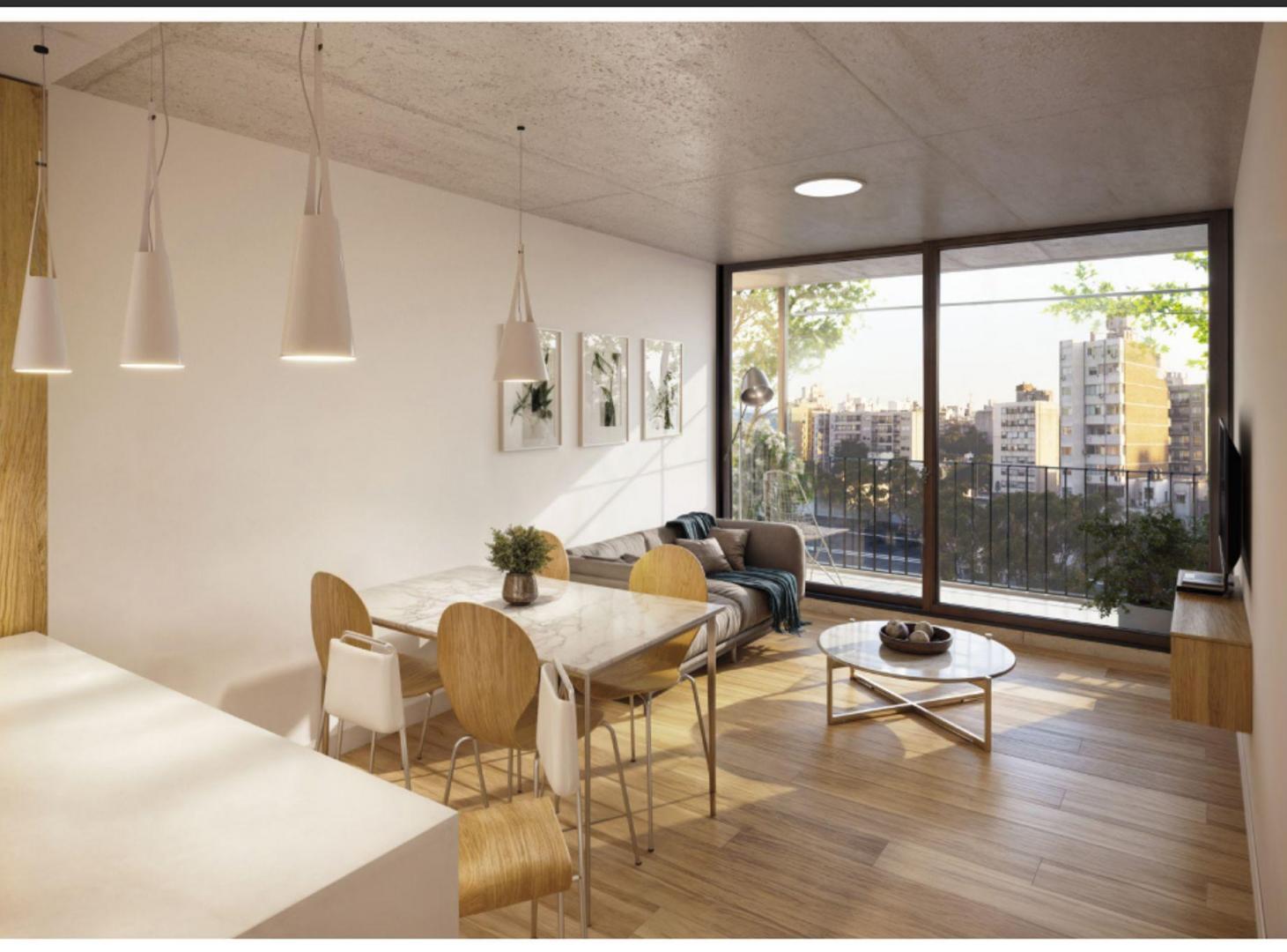 Foto de ALQUILER MONOAMBIENTE A ESTRENAR POCITOS, imagen 4