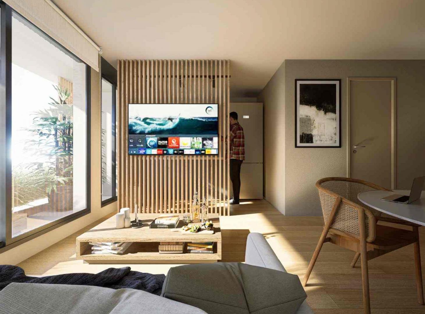 Foto de Venta Apartamento 1 Dormitorio Patio Pocitos Nuevo, imagen 1