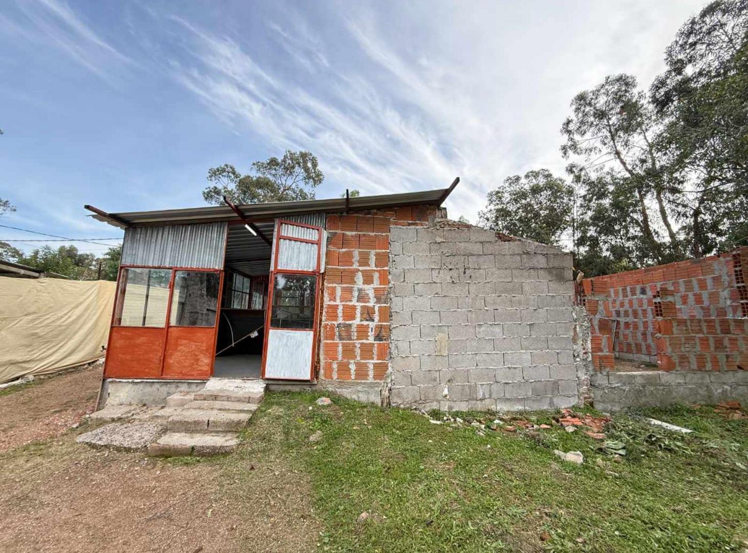 Foto de Venta Terreno con construcción Santa Ana, imagen 1