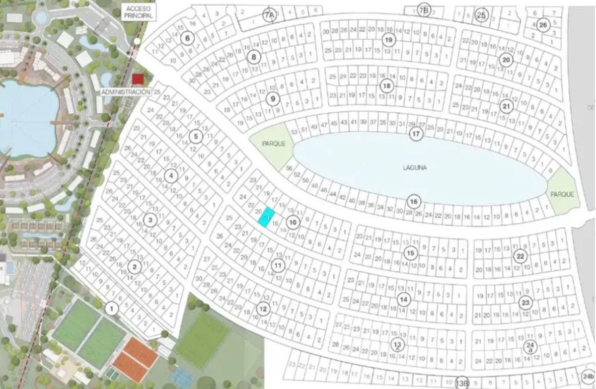 Puerto Nizuc - Hudson - Lote en venta