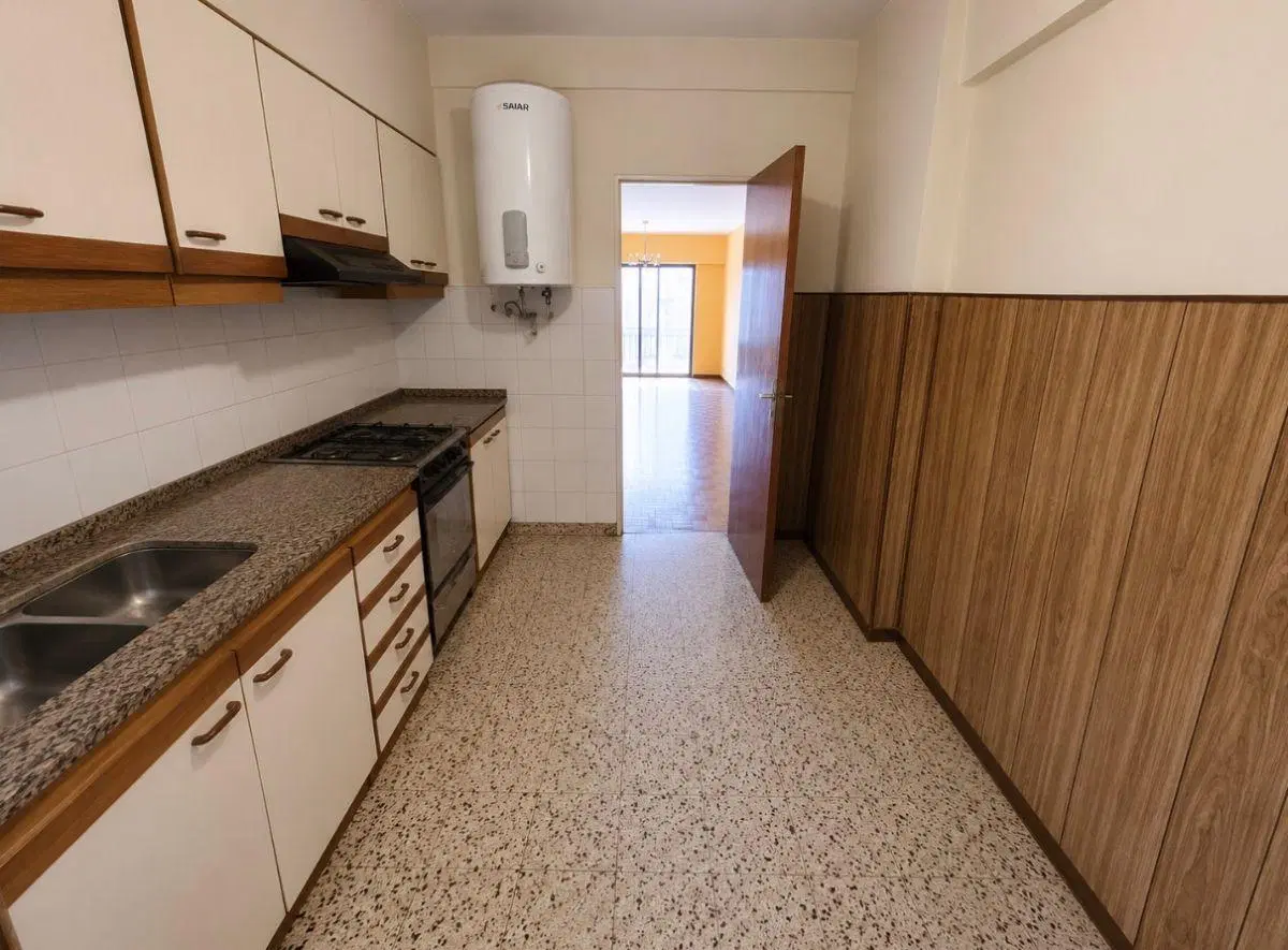 Departamento 3 ambientes c/balcón - Quilmes, Rivadavia al 100 1