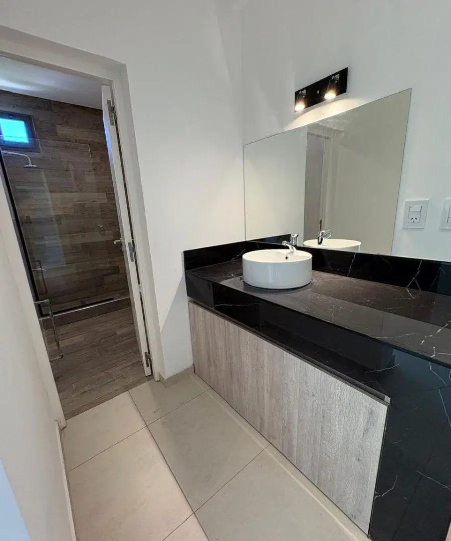 CASA MODERNA A ESTRENAR EN VENTA EN EL BARRIO PRIVADO ALBA DE TANQAY EN MAIPÚ 5