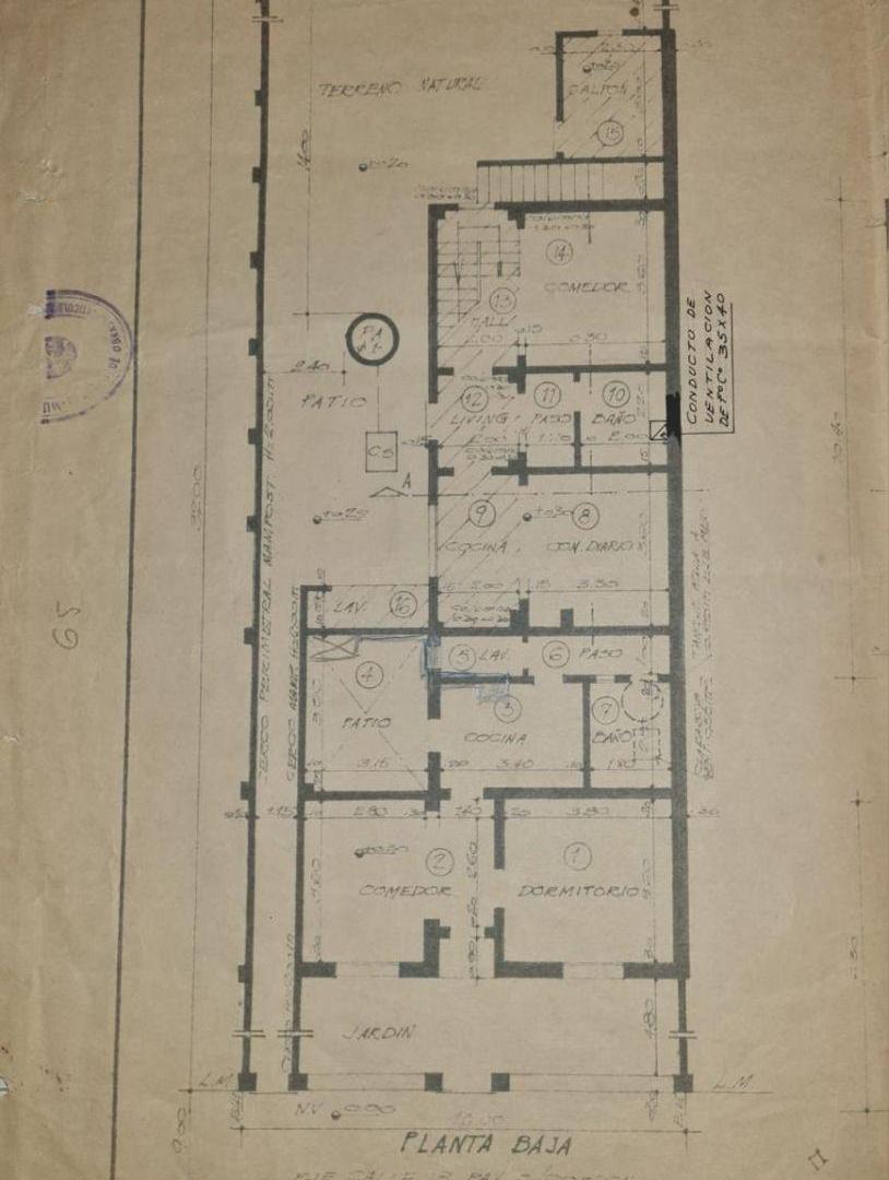 Lote con 2 casas a reciclar/demoler sobre Avenida 13- La Plata