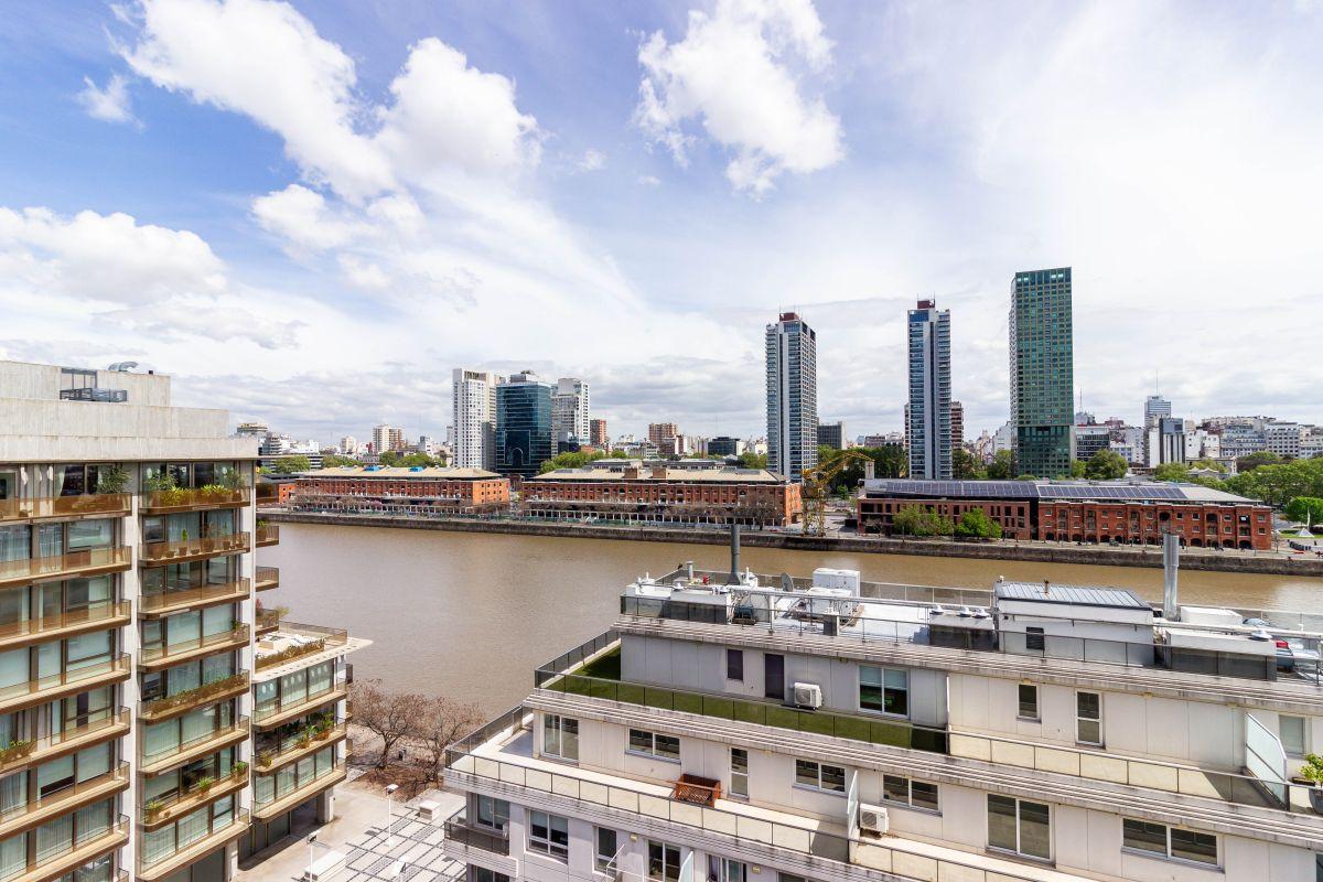 Foto de Venta 4 ambientes - 2 balcones, 1 aterrazado con vista al dique - Piso, imagen 1