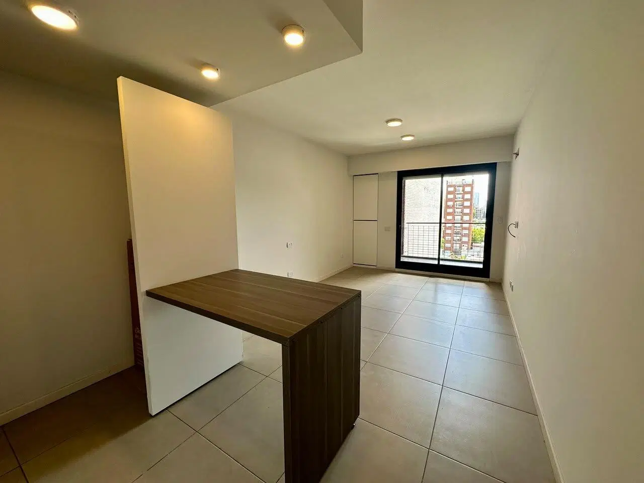 Alquiler departamento monoambiente en Barrio Lourdes - Rosario 3