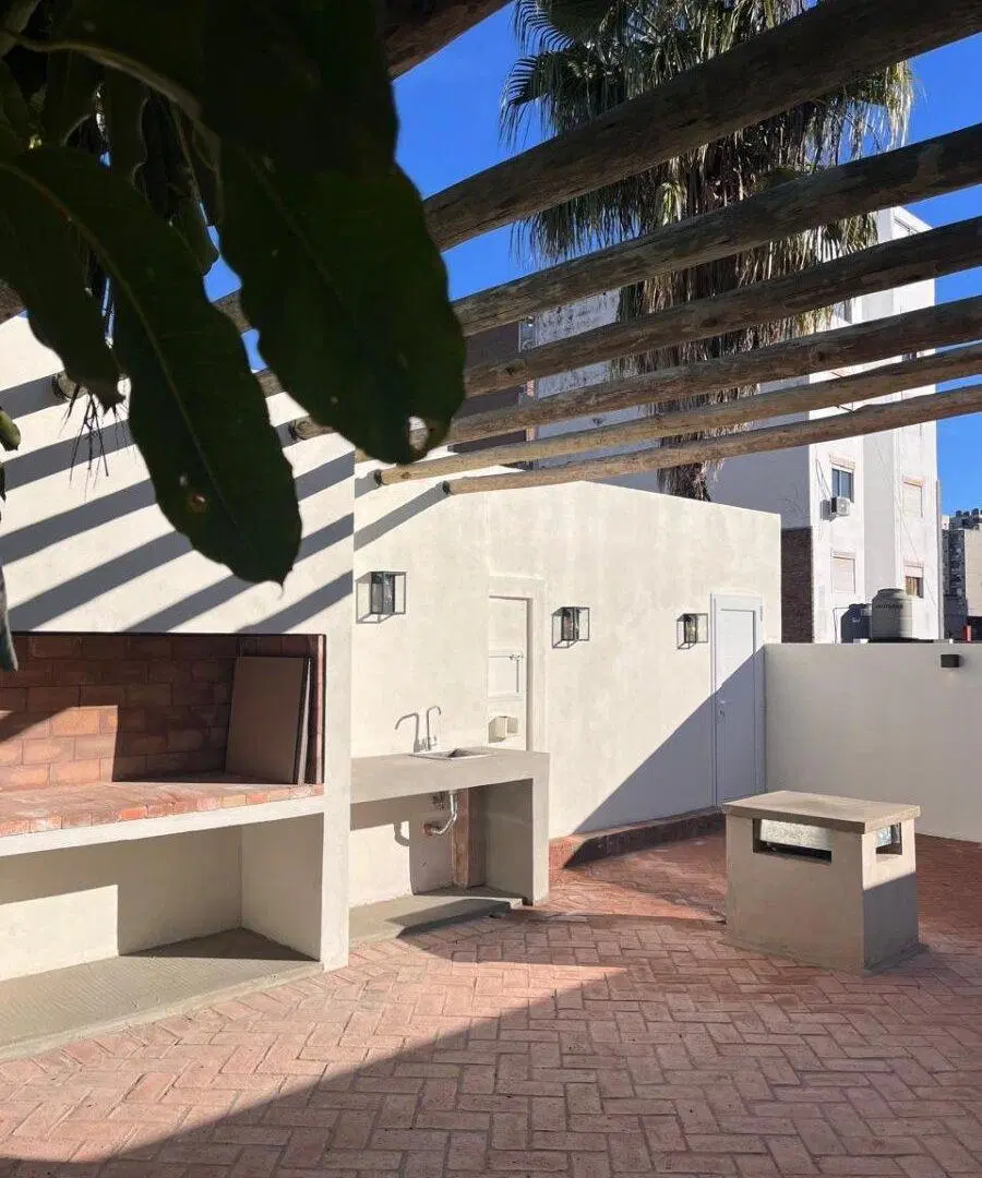 Alquiler Departamento de 2 dormitorios en Rosario Barrio Lourdes - PH con terraza exclusiva 2