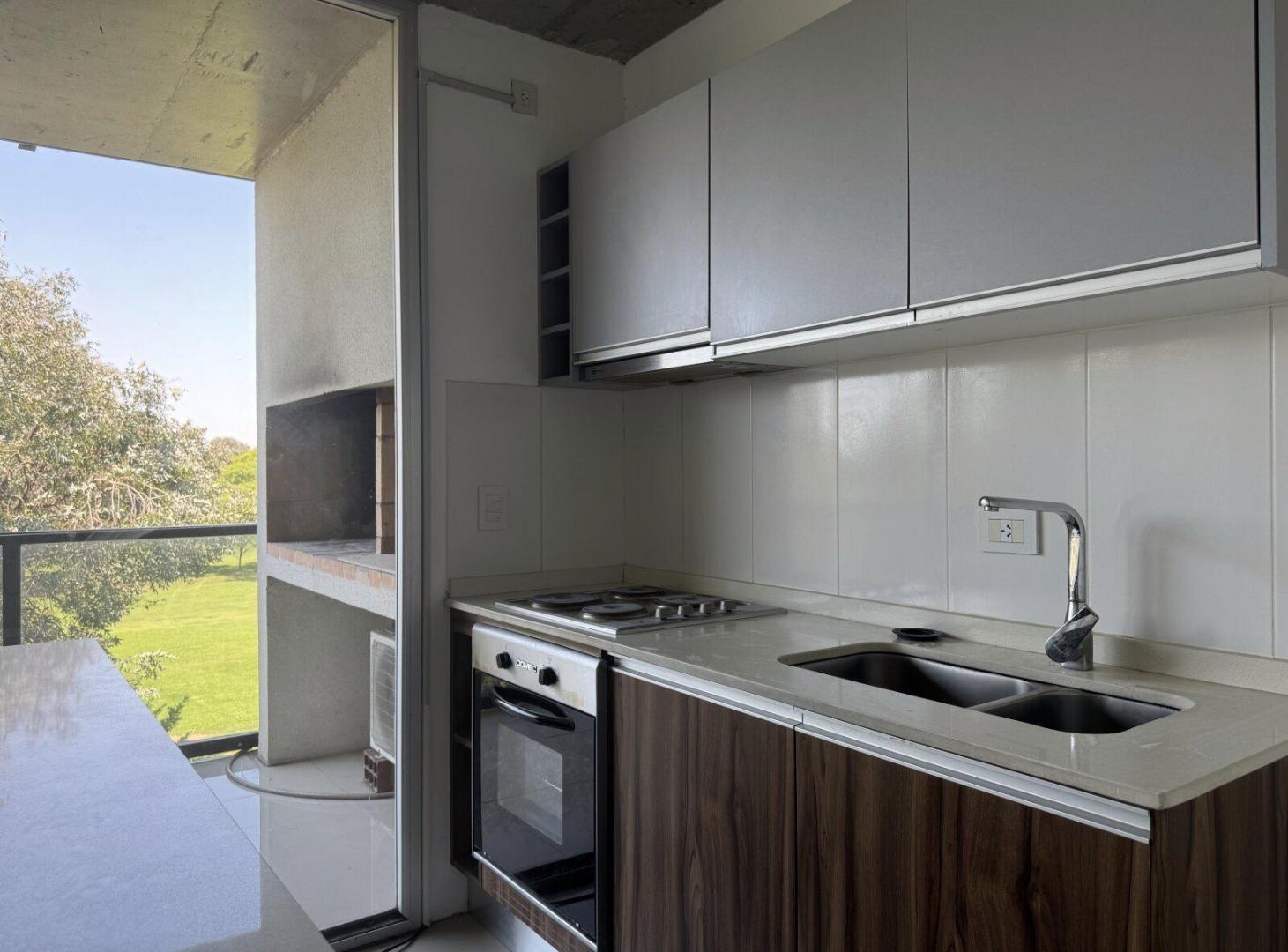 Foto de Departamento 1 dormitorio en alquiler con cochera y amenities en, imagen 1