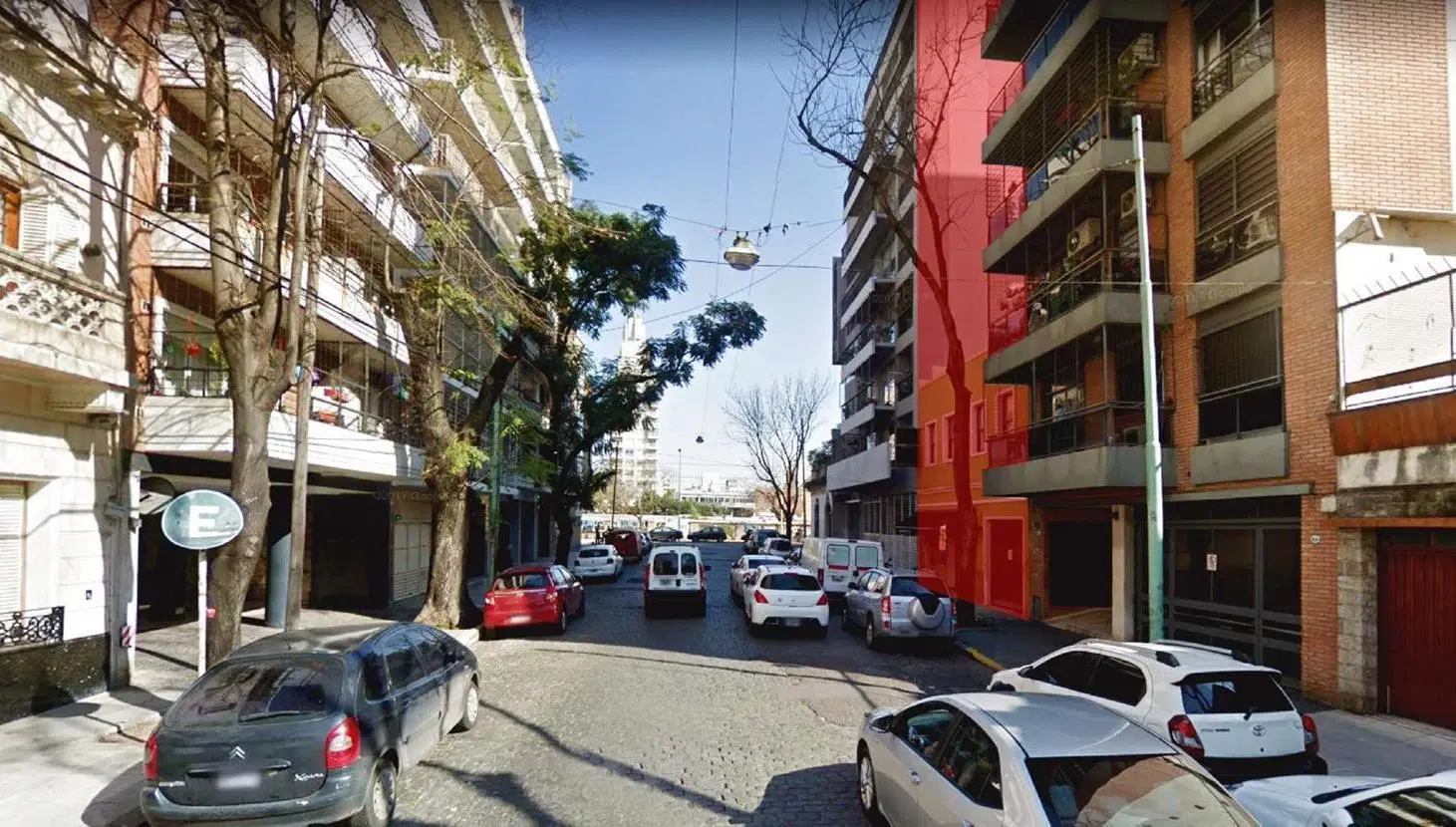 Obra iniciada. Venta Colegiales, Ambiente en L-  Baño, toilette y Balcón Aterrazado 2