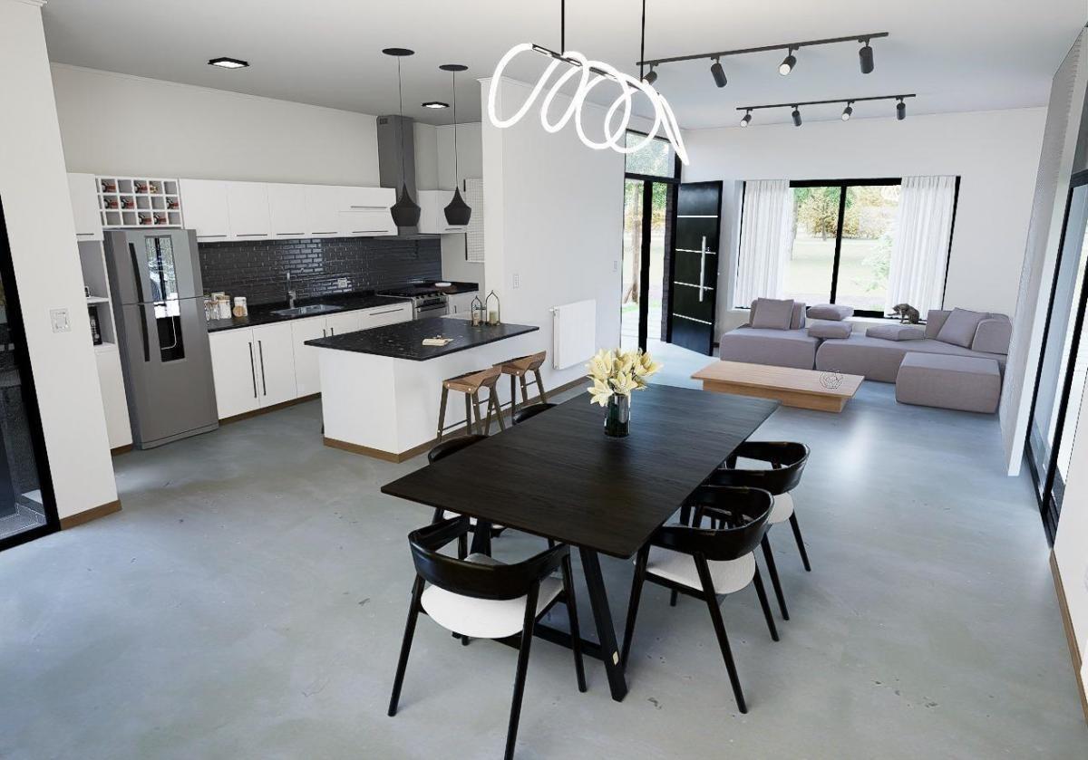 Moderna casa a estrenar