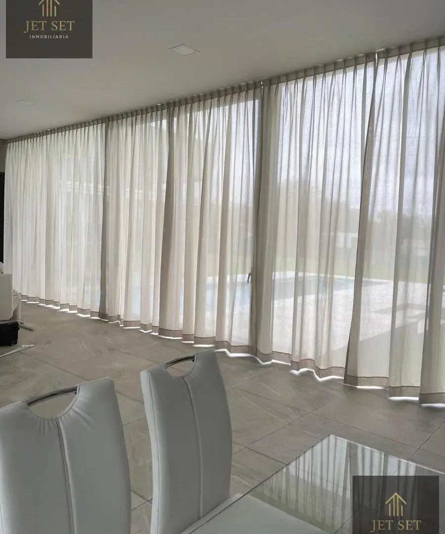 Alquiler Casa 6 Ambientes | Barrio Privado Causana | Con PILETA 8