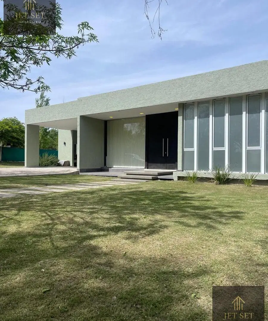 Alquiler Casa 6 Ambientes | Barrio Privado Causana | Con PILETA 2
