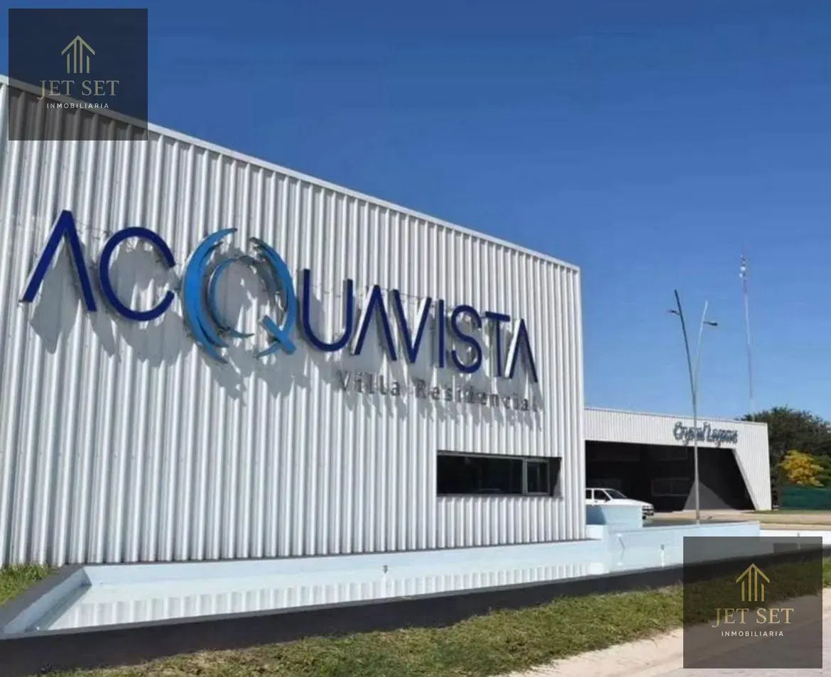 Terreno AQUAVISTA COUNTRY C/LAGUNA ARTIFICIAL 4