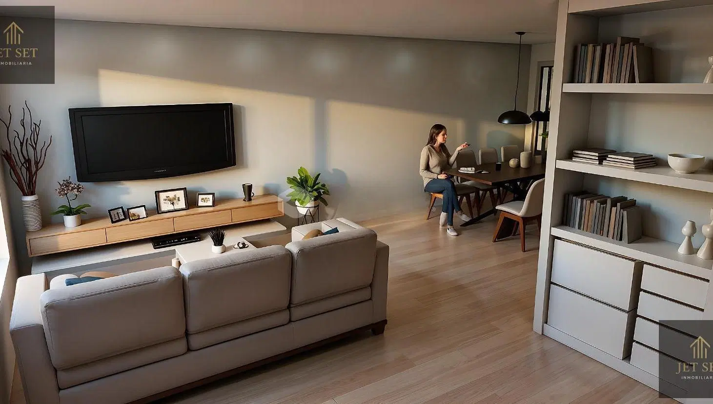 Venta Dúplex 3 Dormitorios en La Catalina, 2 Plantas y SEGURIDAD 24 HORAS 8
