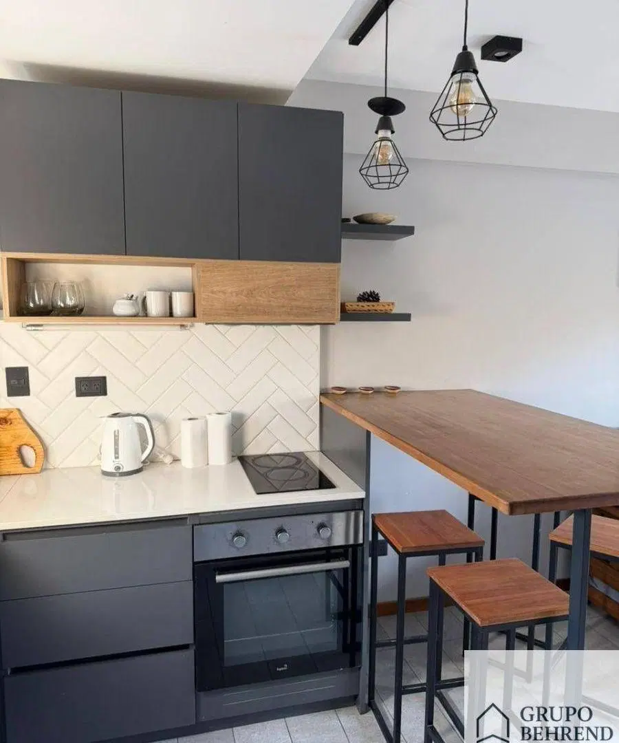 Departamento 2AMB - Amoblado - Barrio Belgrano 4