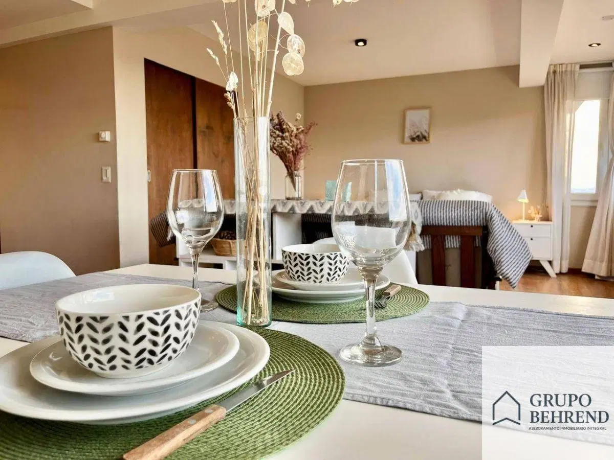 MONOAMBIENTE EN VENTA - APTO TURISMO - AMOBLADO 2