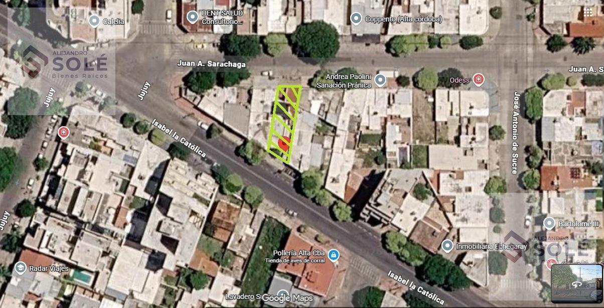 Terreno En Venta Para Desarrollo Inmobiliario - Doble Ingreso