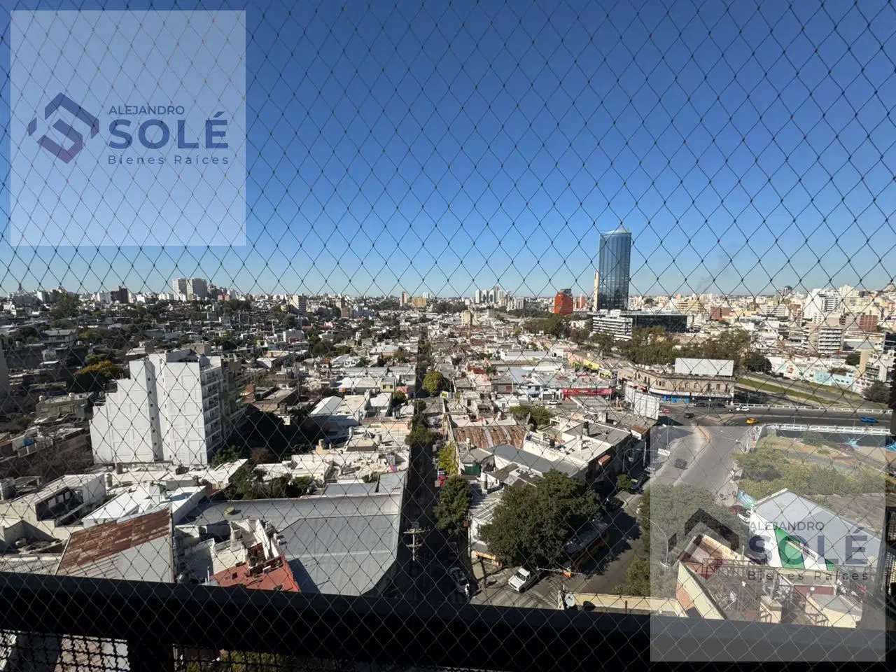 Dto. 2 dorm. piso 13° vista abierta, complejo cerrado — Providencia 5