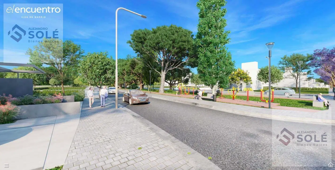 Terreno En Venta en Zona Sur Barrio ¨El Encuentro ¨- Recibo Departamento 3