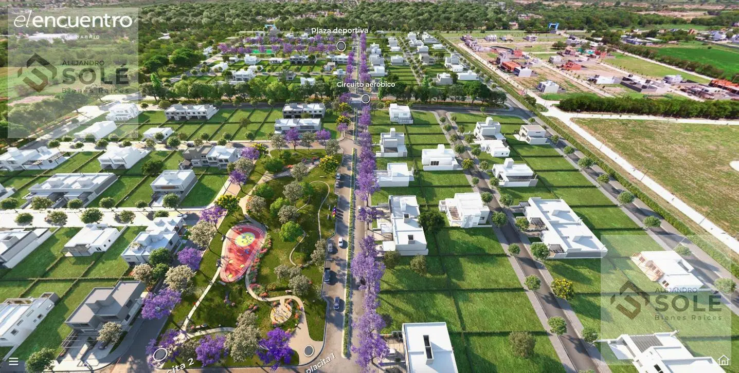 Terreno En Venta en Zona Sur Barrio ¨El Encuentro ¨- Recibo Departamento 2