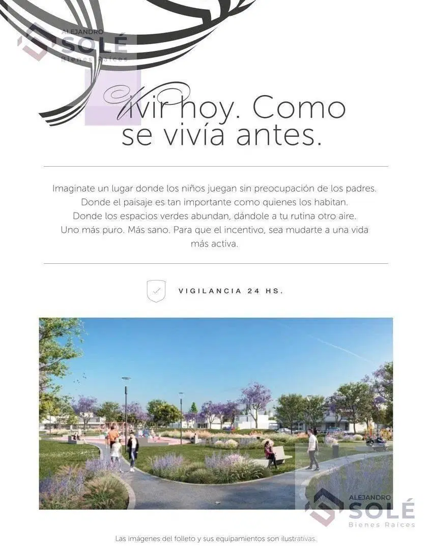 Terreno En Venta en Zona Sur Barrio ¨El Encuentro ¨- Recibo Departamento 5