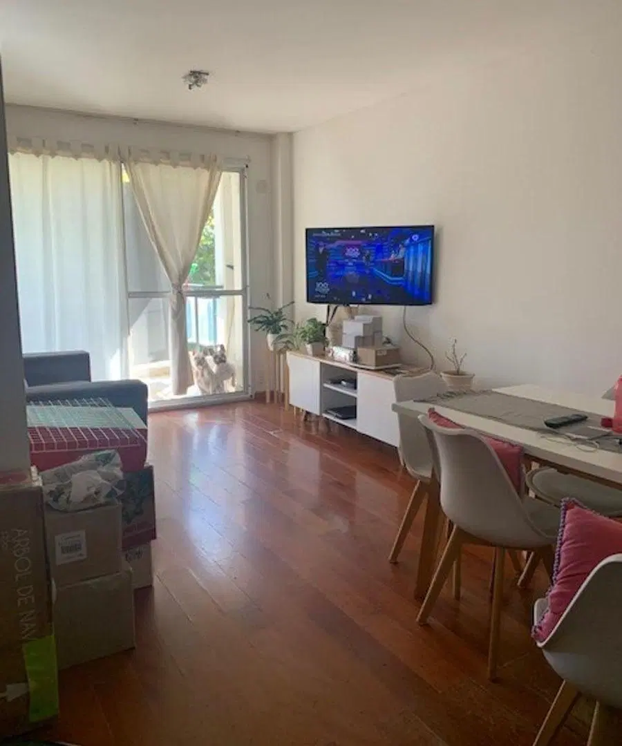 Departamento de 40 m2 con 1 habitación en alquiler en Distrito Centro 2