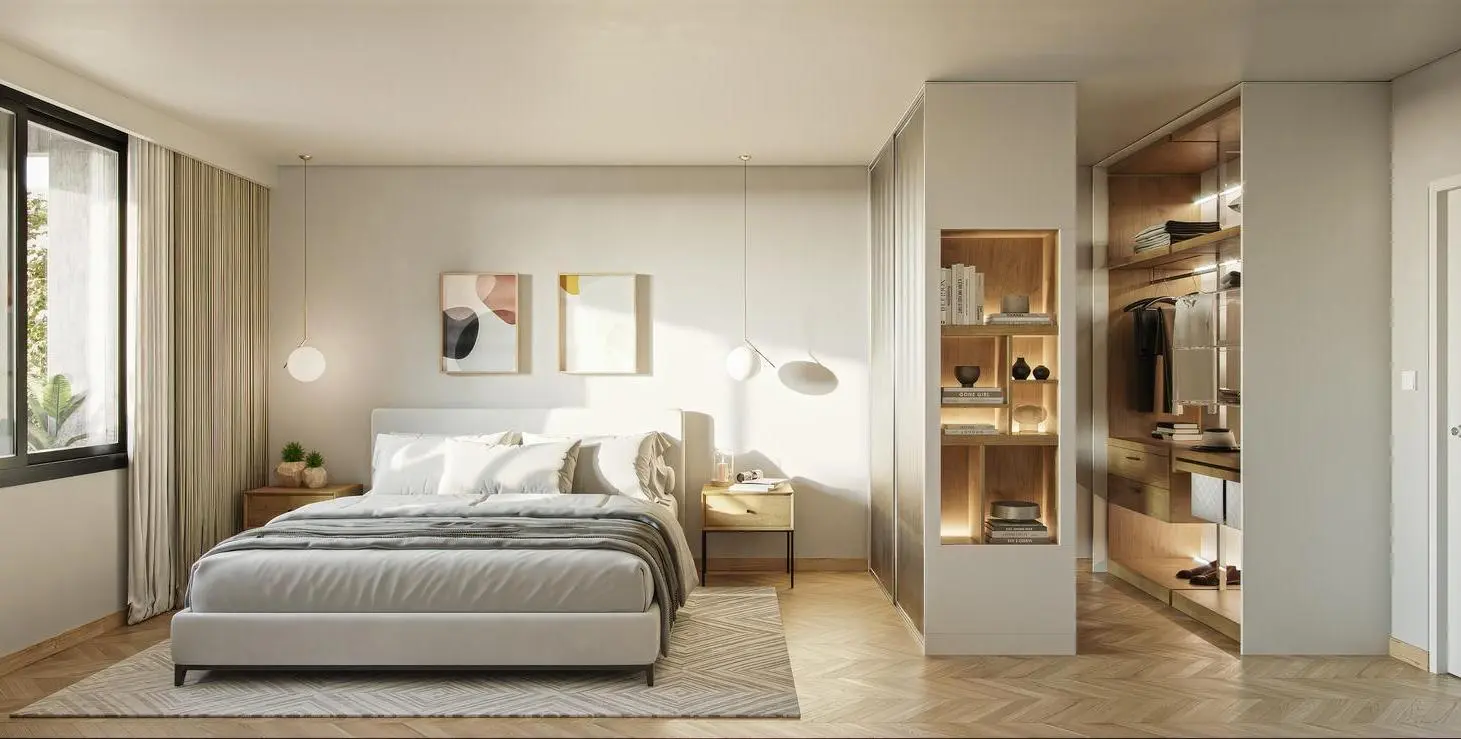 Desarrollo pronto a entregarse de dos dormitorios con amenities y espacios exclusivos 3