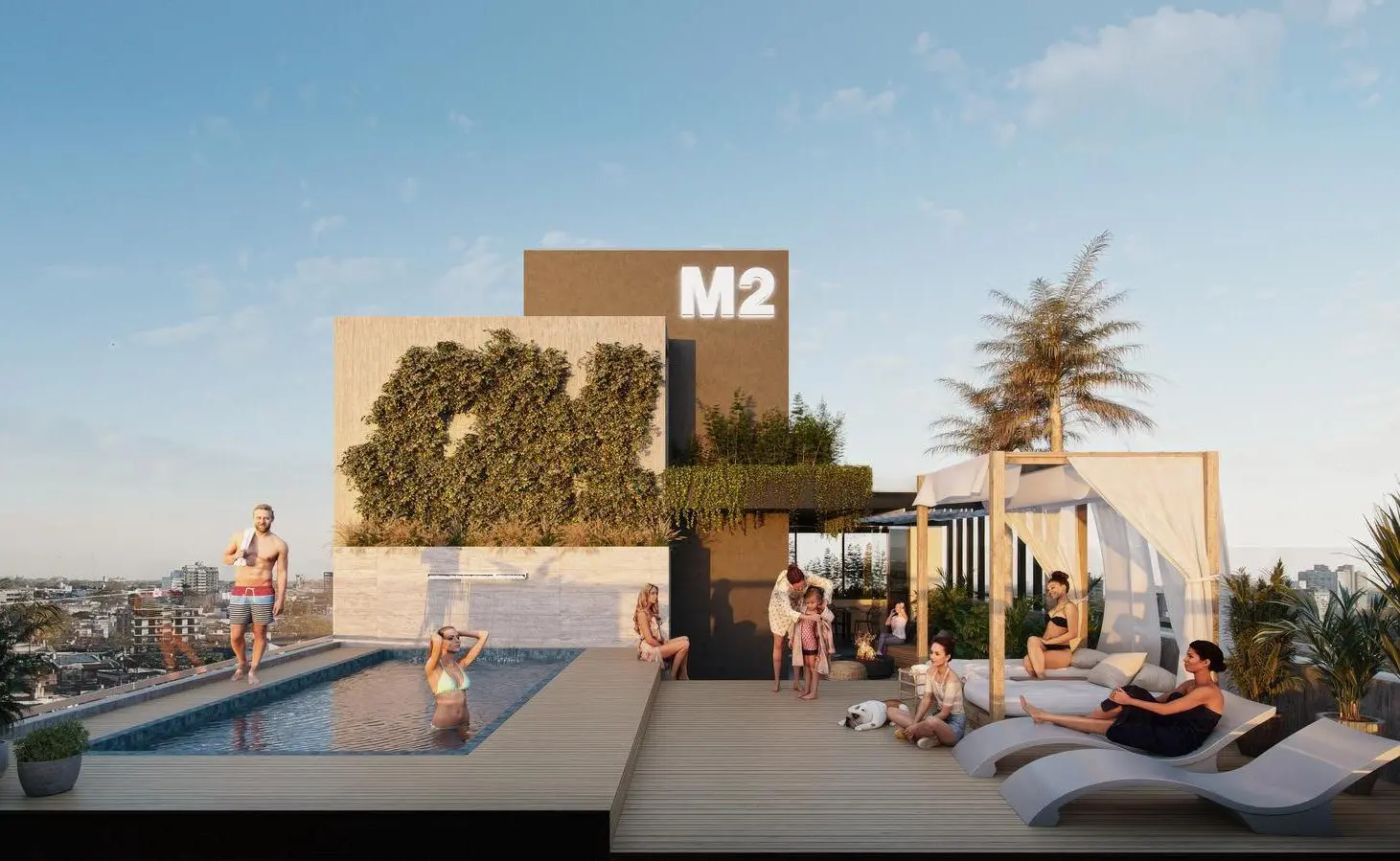 Desarrollo de tres dormitorios con amenities exclusivos 5