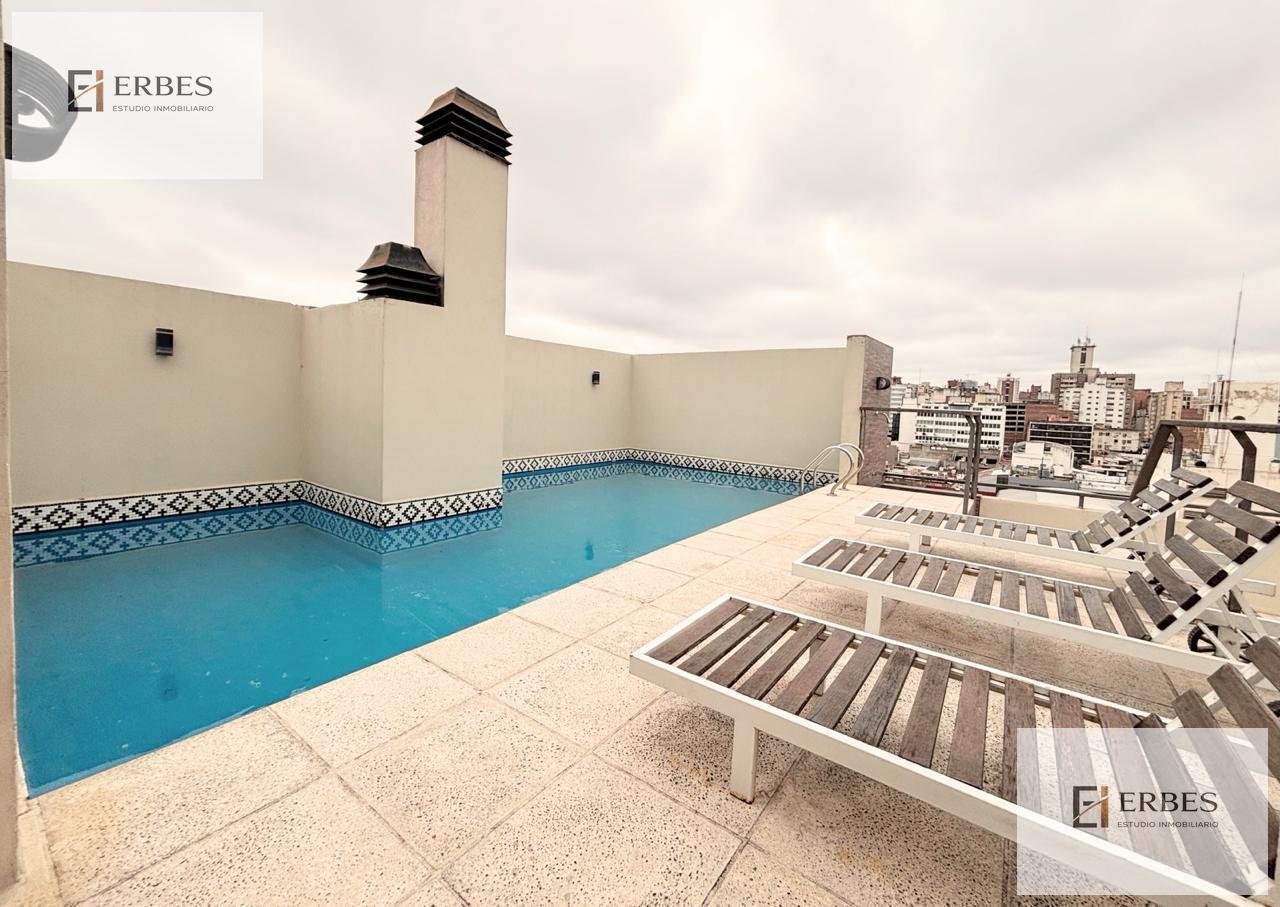 Foto de Departamento en venta de 1 dormitorio en el Centro con Balcón, Pileta y, imagen 2