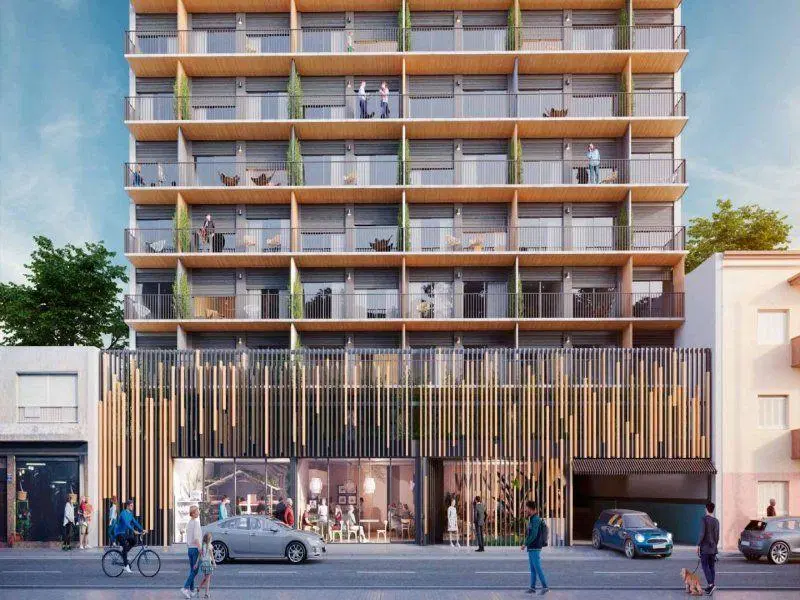 Venta apartamento Monoambiente Palermo 1