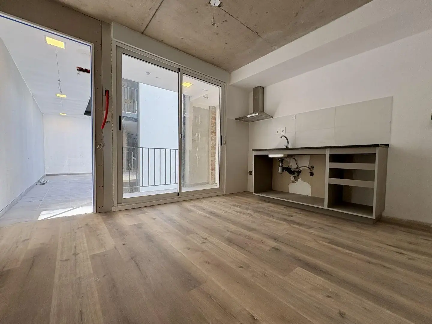Alquiler apartamento 1 dormitorio con Patio Tres Cruces 4