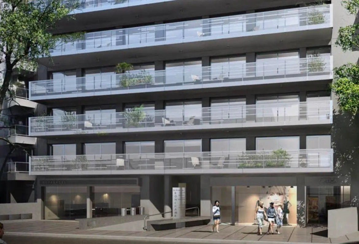 Alquiler Apartamento amoblado 2 Dormitorios con terraza en Pocitos 2