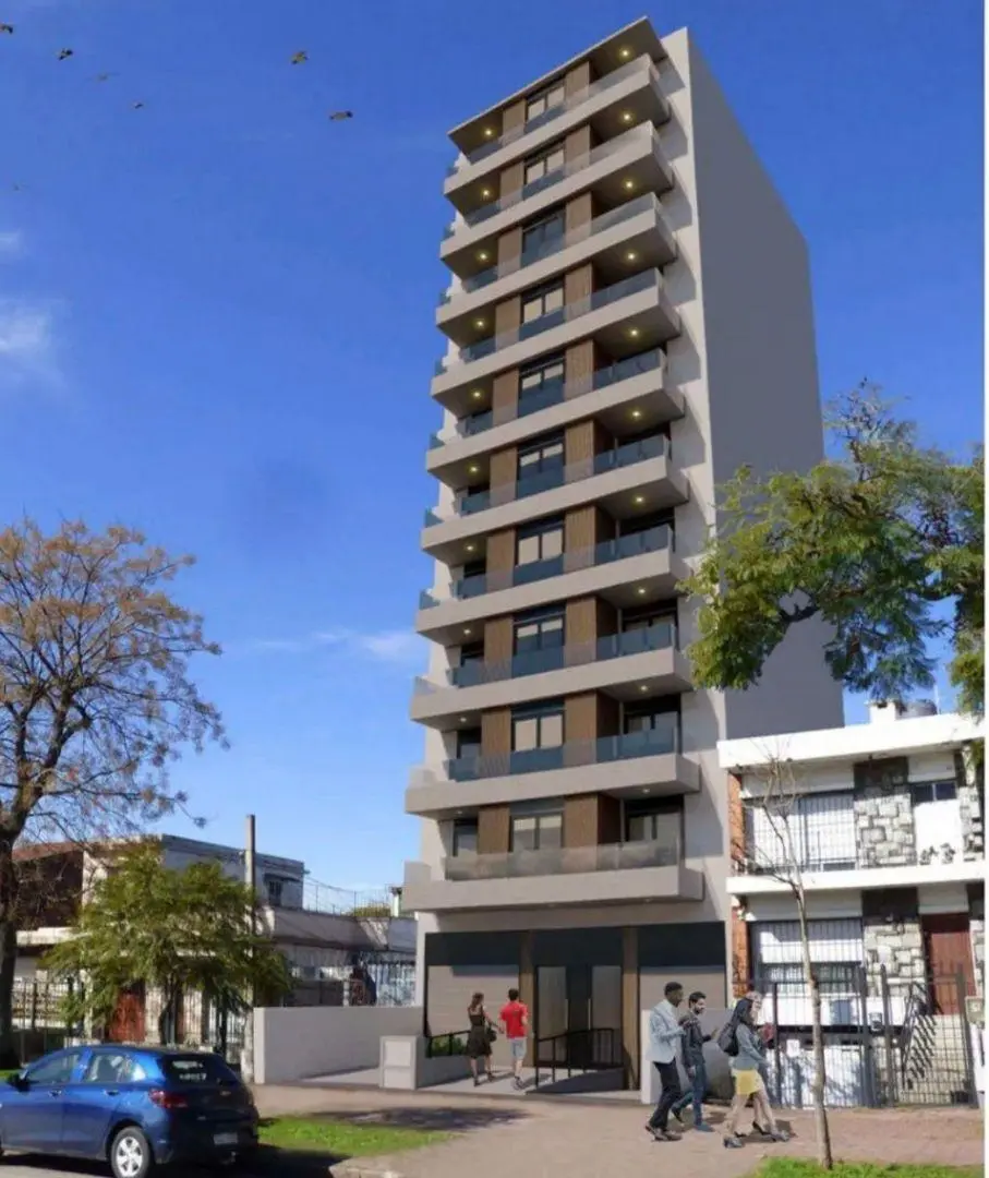 Alquiler Apartamento 2 Dormitorios con terraza y garaje Bella Vista 2