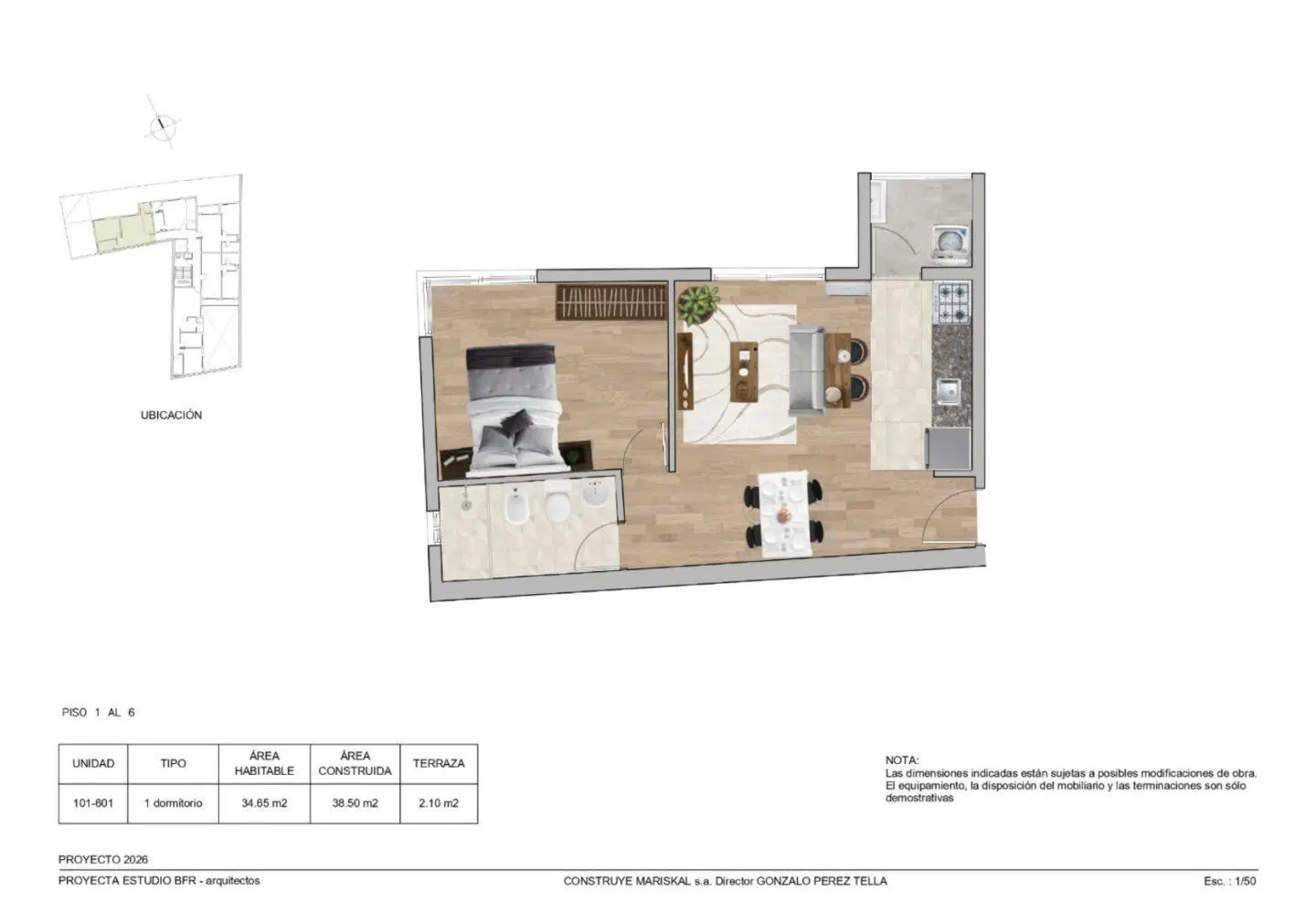 Plano 1