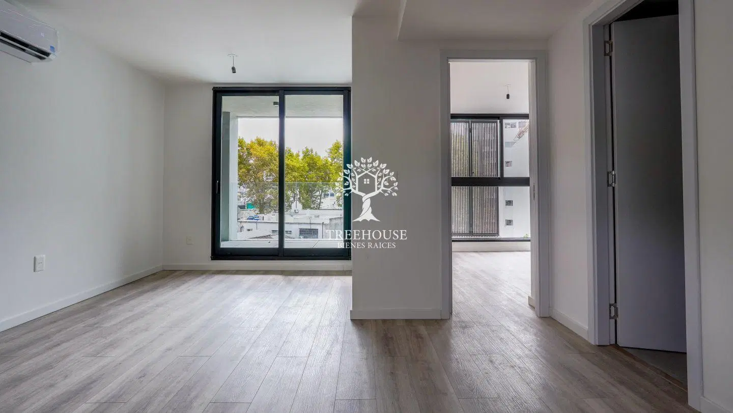 Apartamento en alquiler de 1 dormitorio en Cordón 3