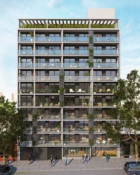 Apartamento 1 Dormitorio con Terraza en Cordón 5