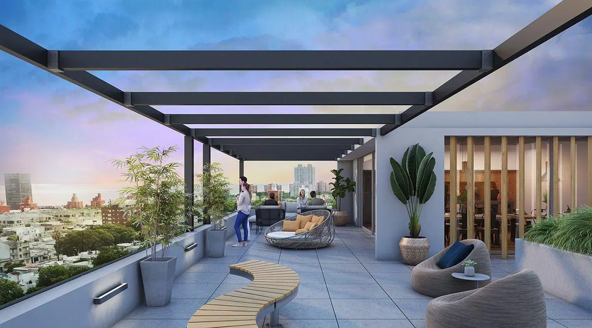Apartamento 1 Dormitorio con Terraza en Cordón 3