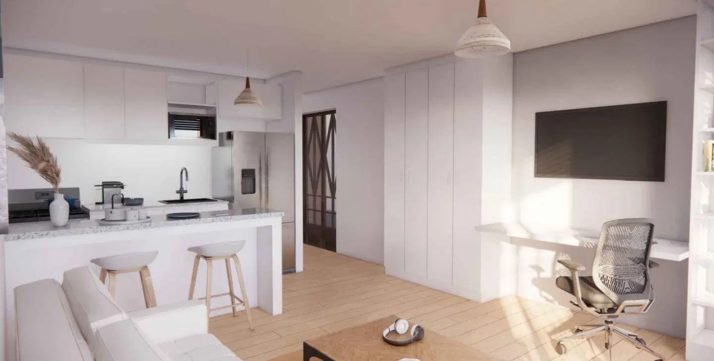 Alqiuler Apartamento 1 dormitorio en centro 2