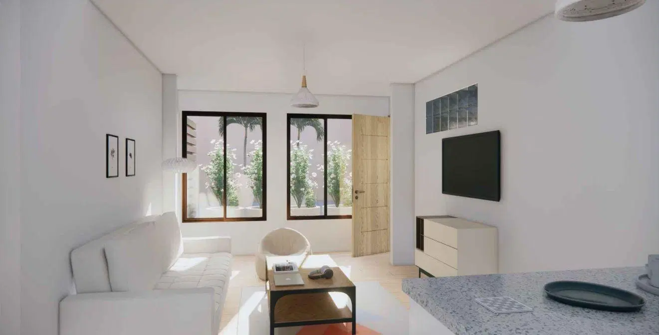Alqiuler Apartamento 1 dormitorio en centro 3