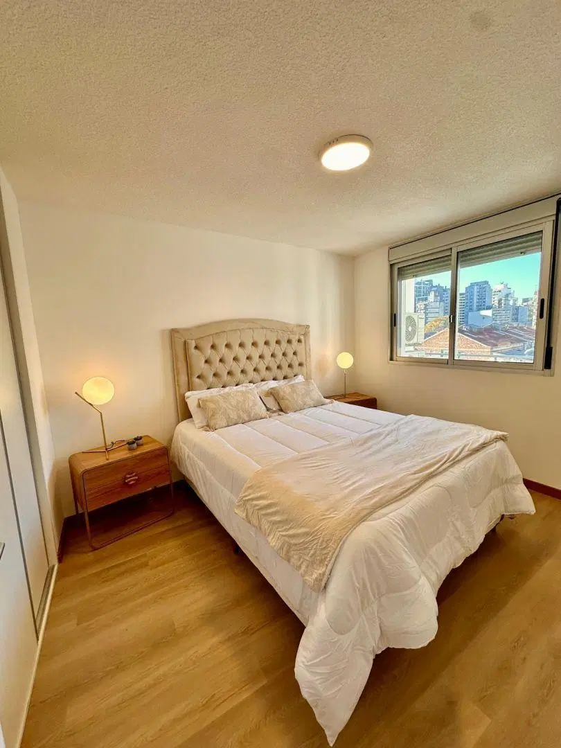 Alquiler apartamento 1 dormitorio equipado, Tres Cruces 3