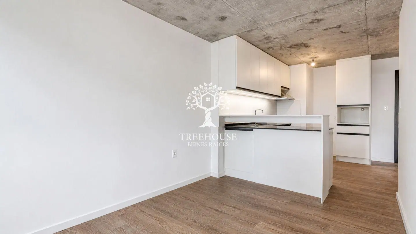 Alquiler Apartamento de 1 Dormitorio con Parrillero en Cordón 2