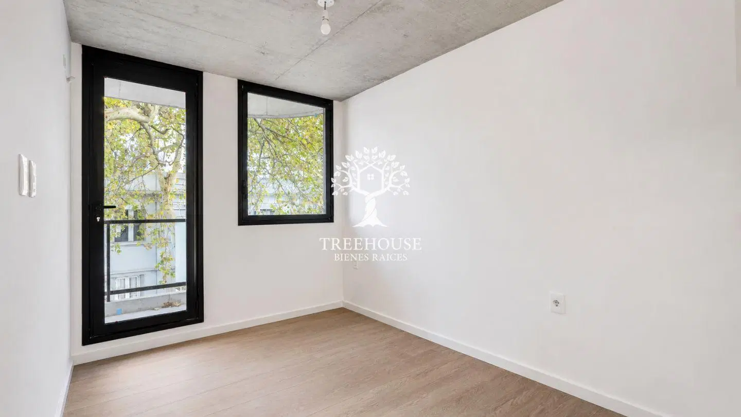 Alquiler Apartamento de 1 Dormitorio con Parrillero en Cordón 5