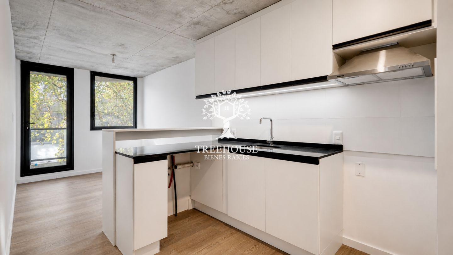 Alquiler Apartamento de 1 Dormitorio con Parrillero en Cordón
