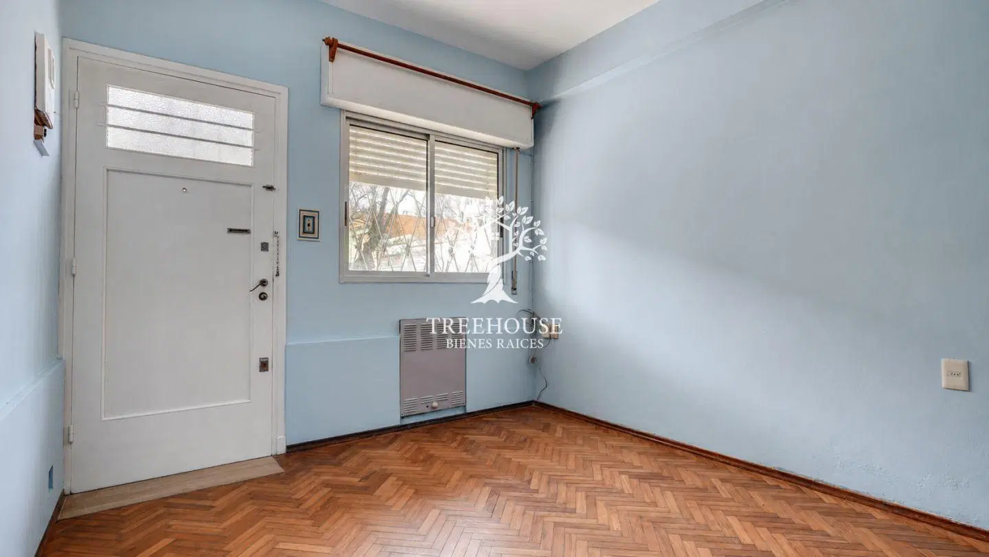 Alquiler apartamento de 2 dormitorios en Parque Rodó con Patio 1