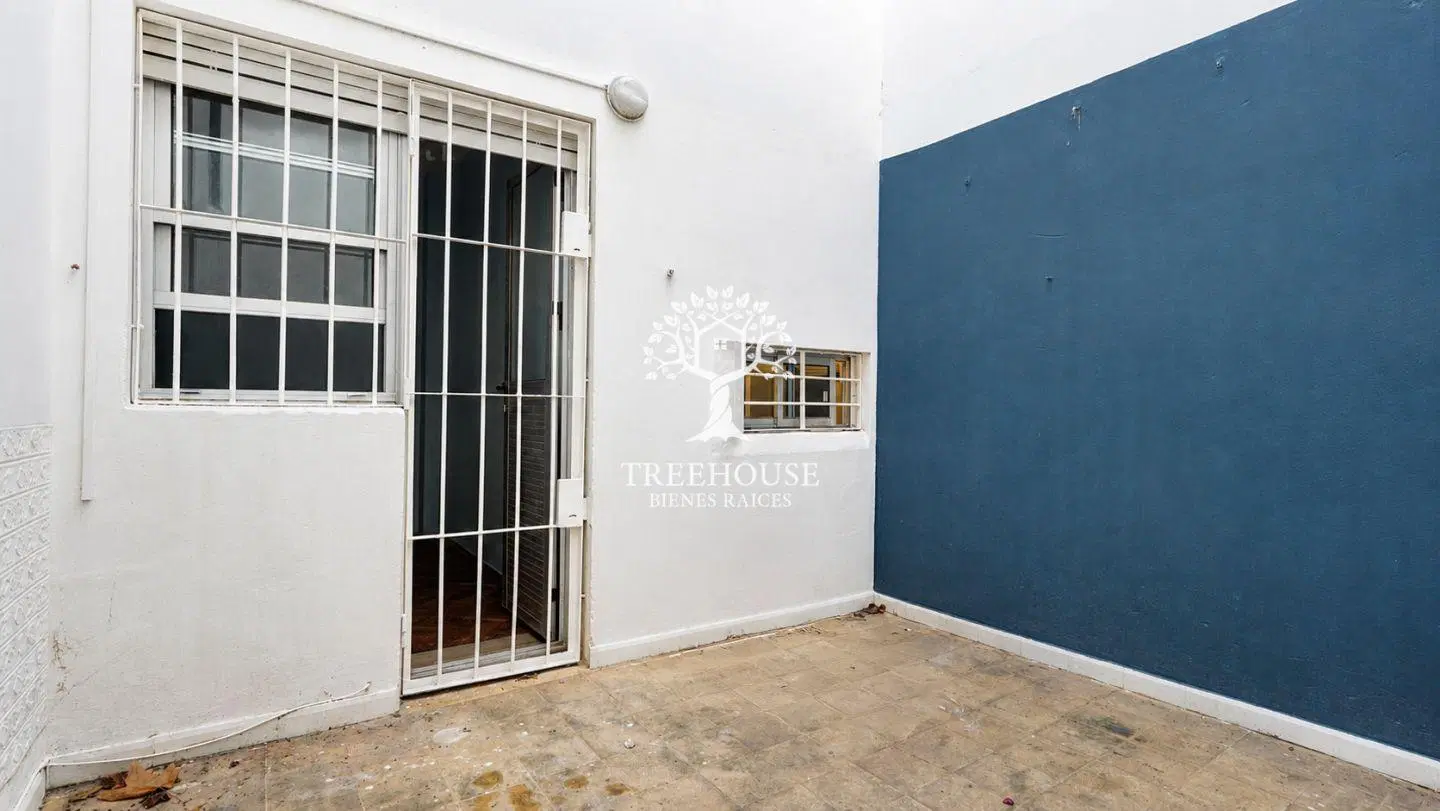 Alquiler apartamento de 2 dormitorios en Parque Rodó con Patio 4